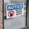 Signmission Do Not Drink Water Sign With Symbol, 5 in W x Rectangle, Vinyl Decal OS-2PACK-NS-D-35-L-11152 - alternate 4